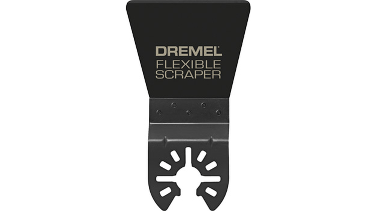 Dremel Universal Quick Fit 2 in. Flexible Scraper Oscillating Multi-Tool Blade (1-Piece)