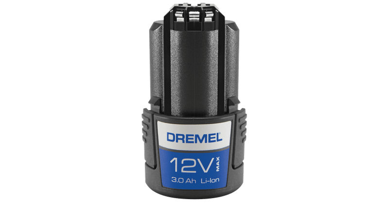 DREMEL B12V30-01 12V, 3AH Li-ion battery pack Batteries | Dremel