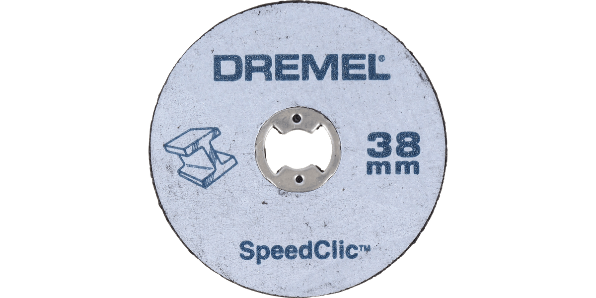 DREMEL Multi Tool Accessories SC406 Speedclic Cut Off Wheels Starter Kit S406 
