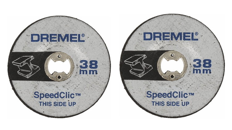 Disque meuler Dremel SC541 SpeedClic 38mm accessoire 2615S541JA