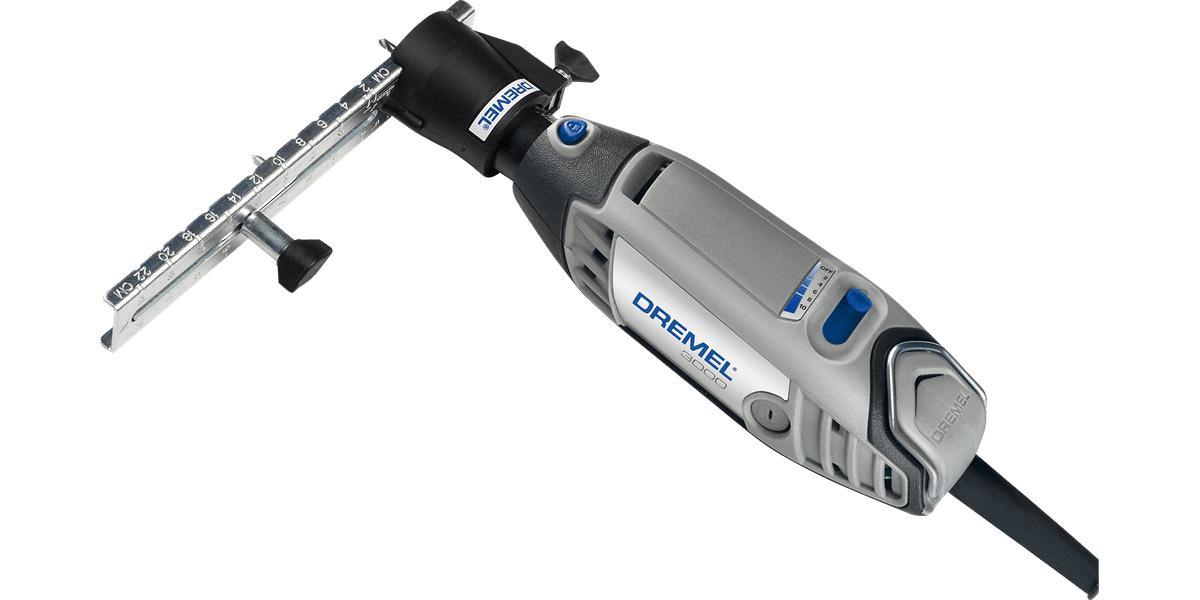 Dremel 678 Circle Cutter and Straight Edge Guide, Rotary Tool Attachment,  Fits Dremel Models 4300, 4000, 3000 and 8220