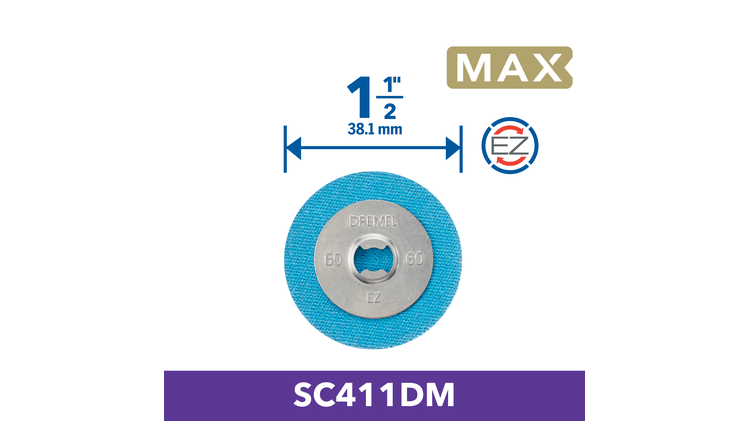 EZ SpeedClic Sanding Discs DREMEL® MAX