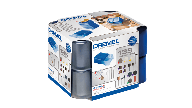 135 Piece Multipurpose Modular Accessory Set Accessory Kits | Dremel