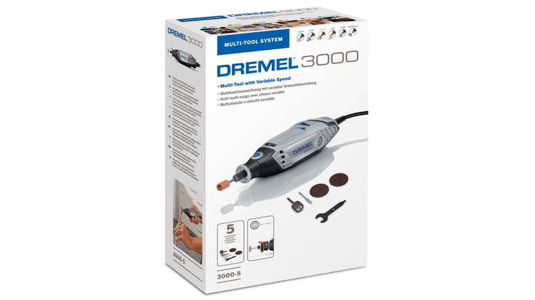 Dremel 3000-5/75 Outil Multifonctions Électrique à fil 130 W 