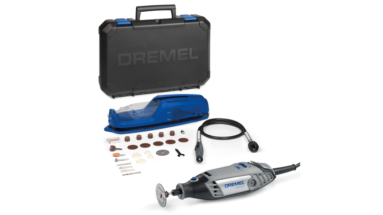Dremel 3000 Corded Multitool with 15 Accessories DIY Hobbist Drill Tool New 