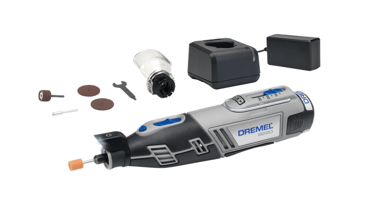 Dremel 8220 Series 12V MAX Lithium Ion Variable Speed Cordless Rotary Tool Kit