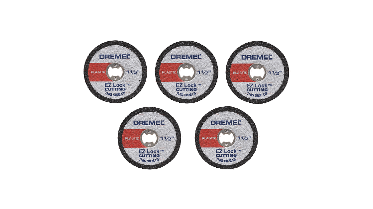 DREMEL® EZ Lock Plastic Cut Off Wheel
