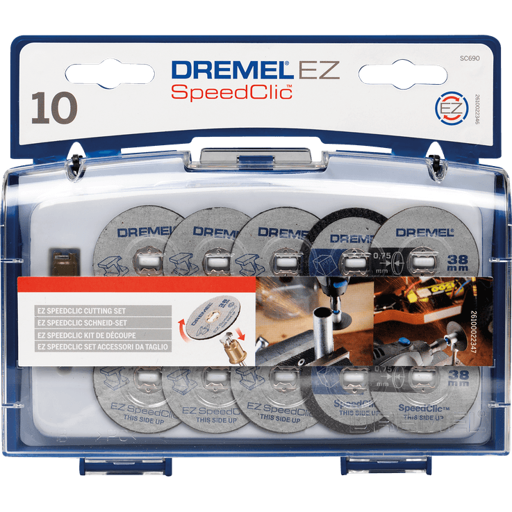 Dremel General Purpose 50 Piece Kit 690-01 