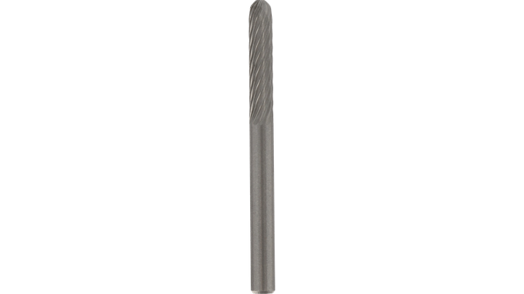 Tungsten Carbide Cutter pointed tip 3,2 mm