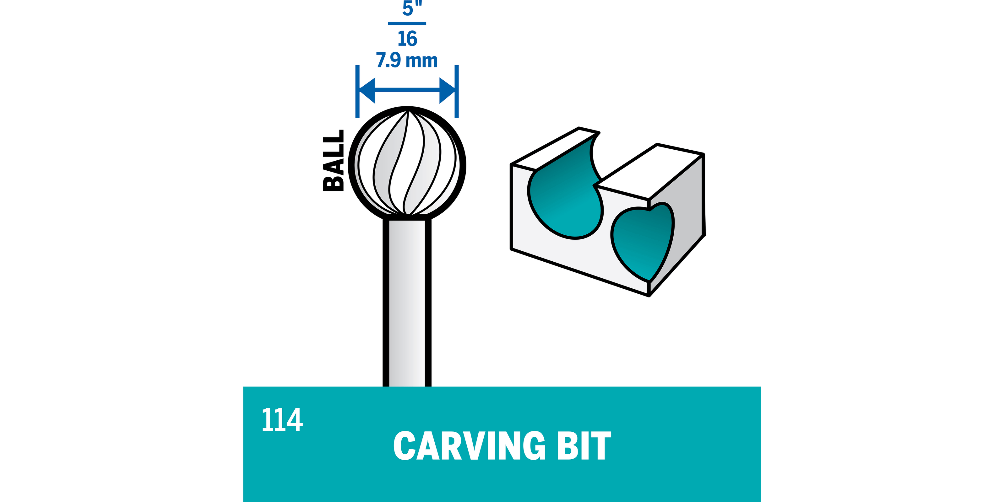 114 Cutting & Carving Bits