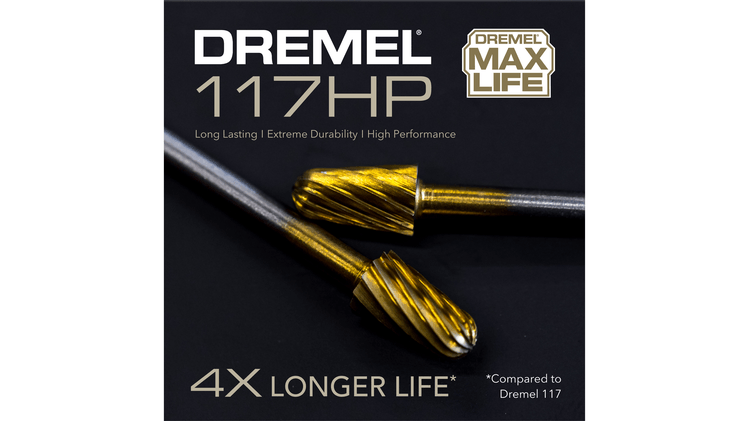 Dremel Max Life 117HP 1/4
