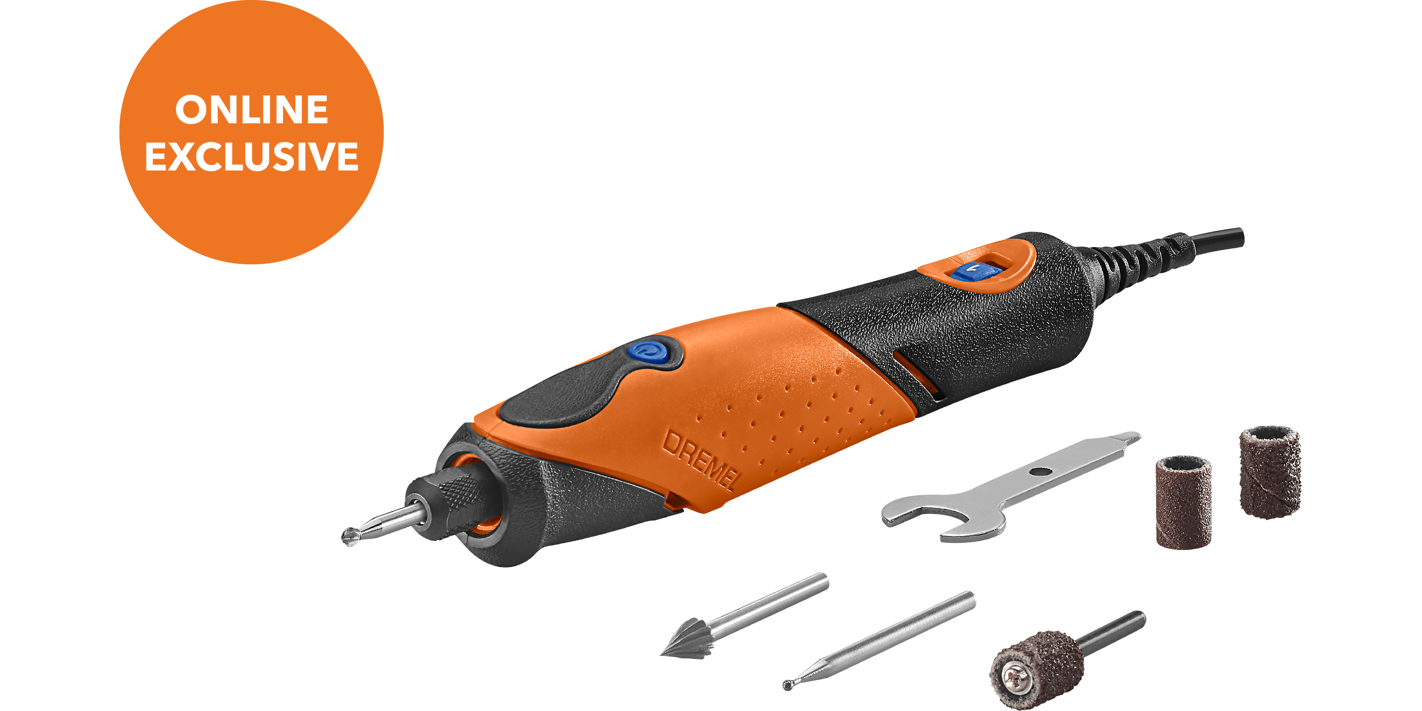 Dremel 2050-15 Stylo+ Versatile Craft Rotary Tool, Wood Carving Detail Tool  with Keyless Chuck 