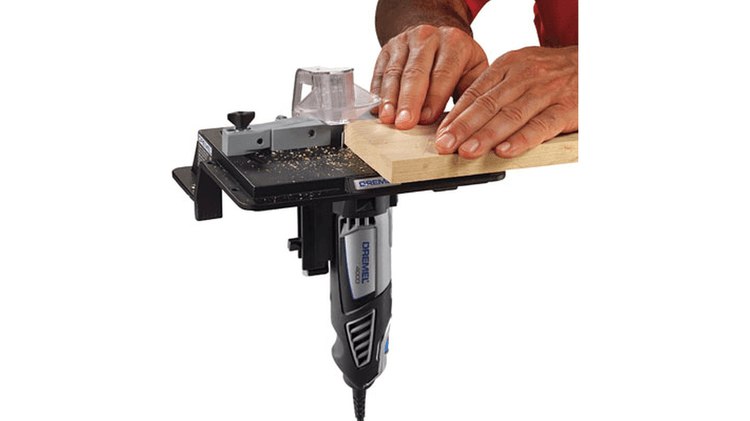 Details about   Dremel Rotary Tool Workstation Bench Mounted Wood Shaper Router Table with Fence 