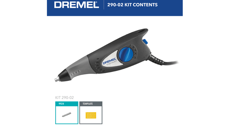 Dremel 290-02 Corded Engraver Kit