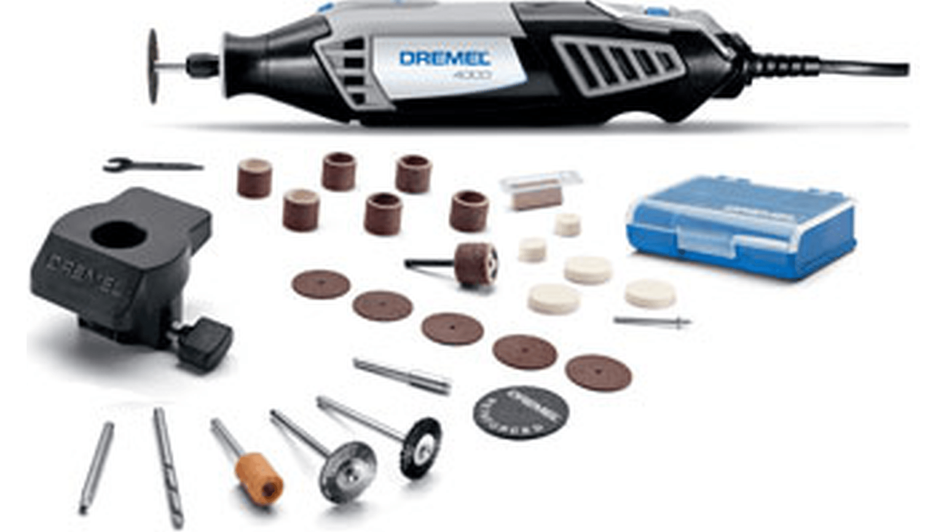 Dremel 4000-6/50 High Performance Corded Rotary Tool Kit, 120 V