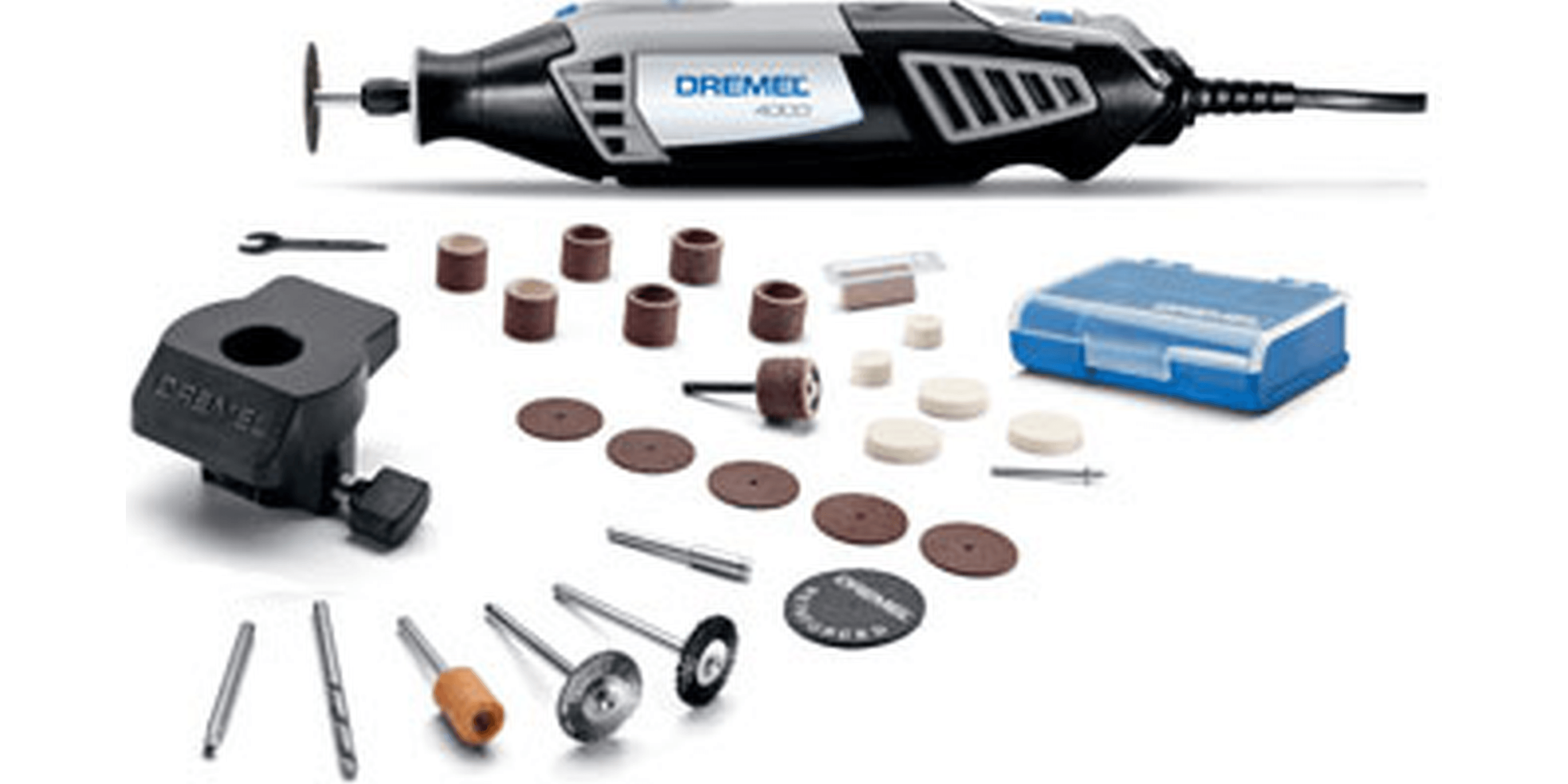 Dremel 4000 Variable Speed Corded 1.6-Amp Multipurpose Rotary Tool Kit in  the Rotary Tools department at