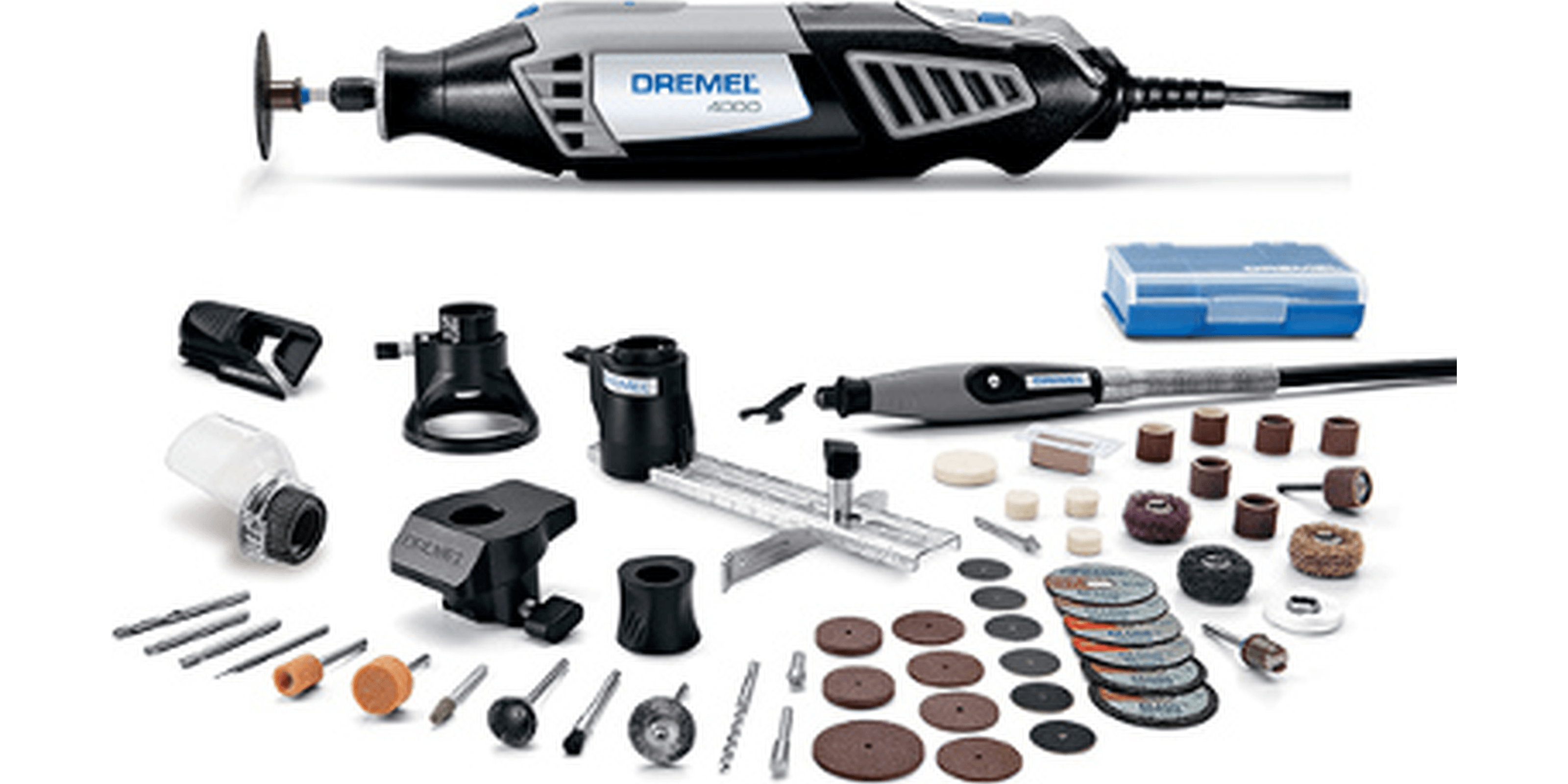 Dremel High Performance Rotary Tool Kit with Flex Shaft Attachment