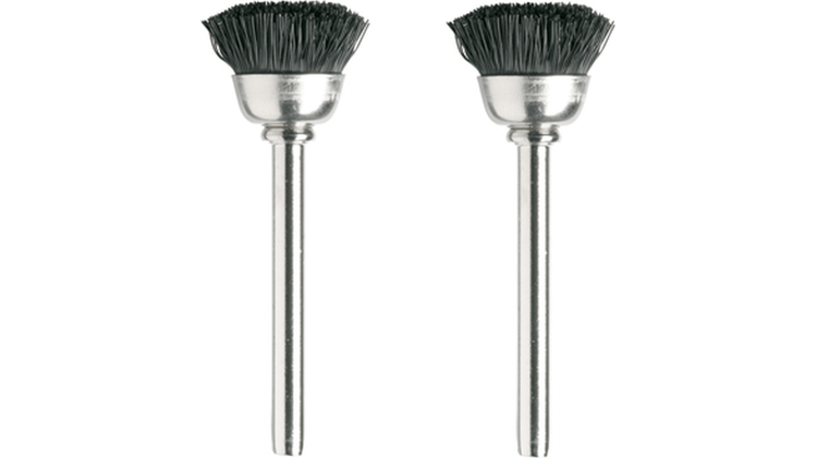 4 Pack # 404-02-2PK Dremel Genuine OEM Bristle Brushes