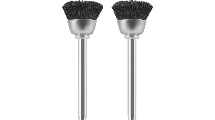 404-02 1/2" Nylon Bristle Brushes