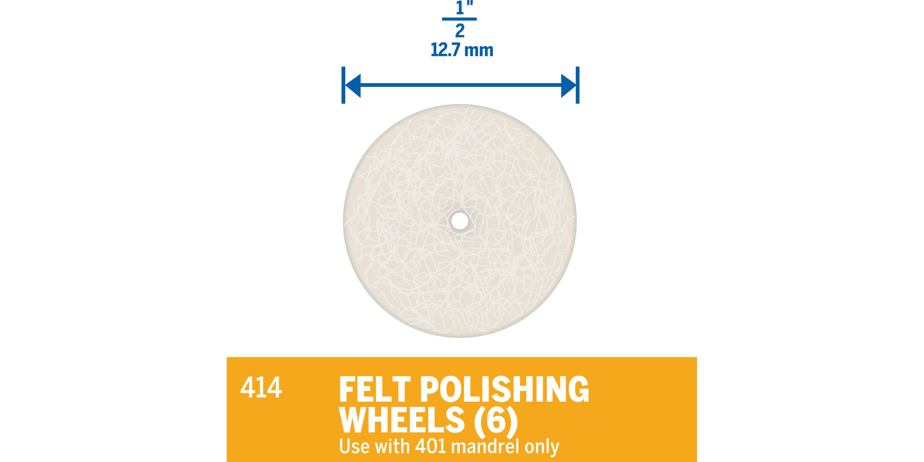 Dremel Polishing Wheel #425