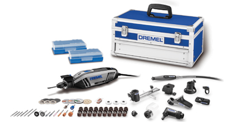 Dremel 4300540 120V Performance Rotary Tool Kit for sale online 