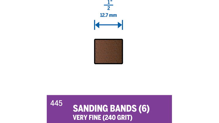 Dremel 445 Sanding Band