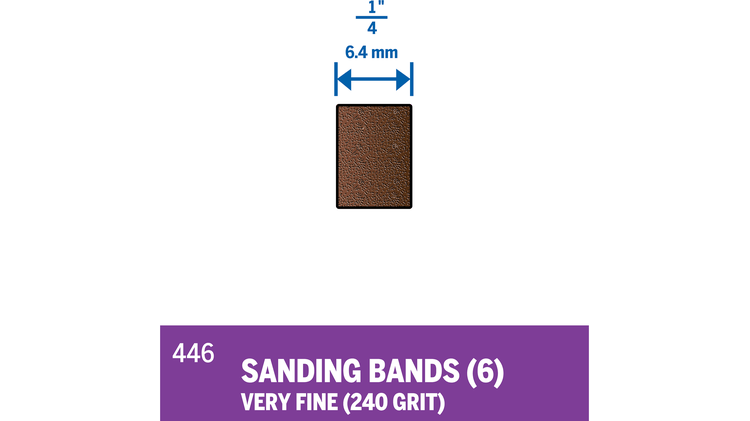 Dremel 446 Sanding Band