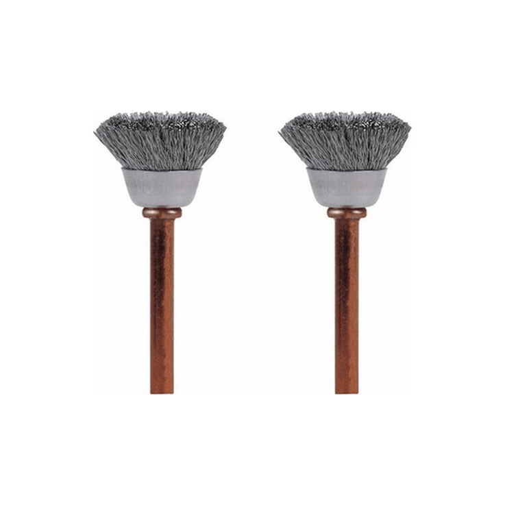 531-02 1/2" Stainless Steel Brushes