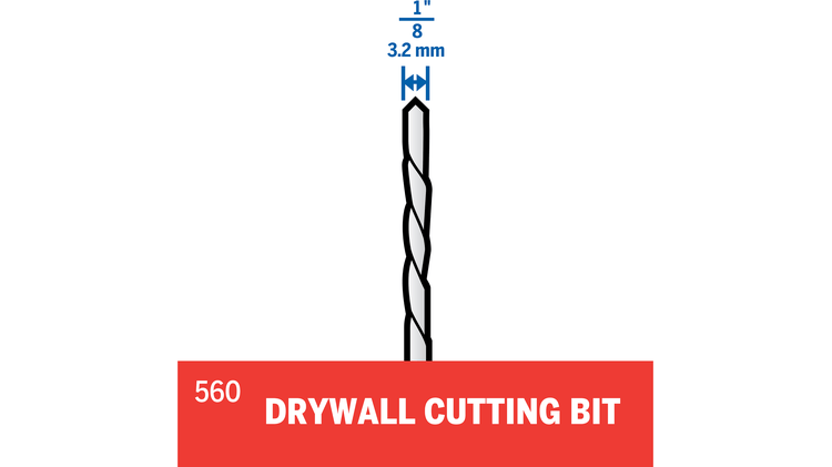 560 Drywall Cutting Bit