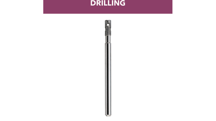 662DR 1/8" Glass Drilling Bit