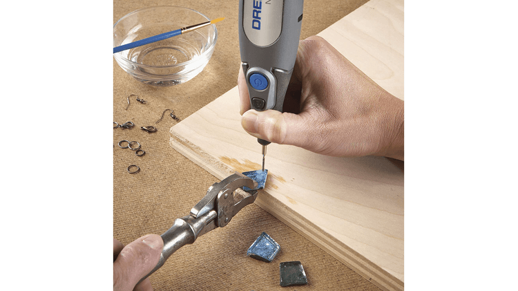 Dremel 735-01 8 Piece Glass and Stone Rotary Accessory Micro Kit