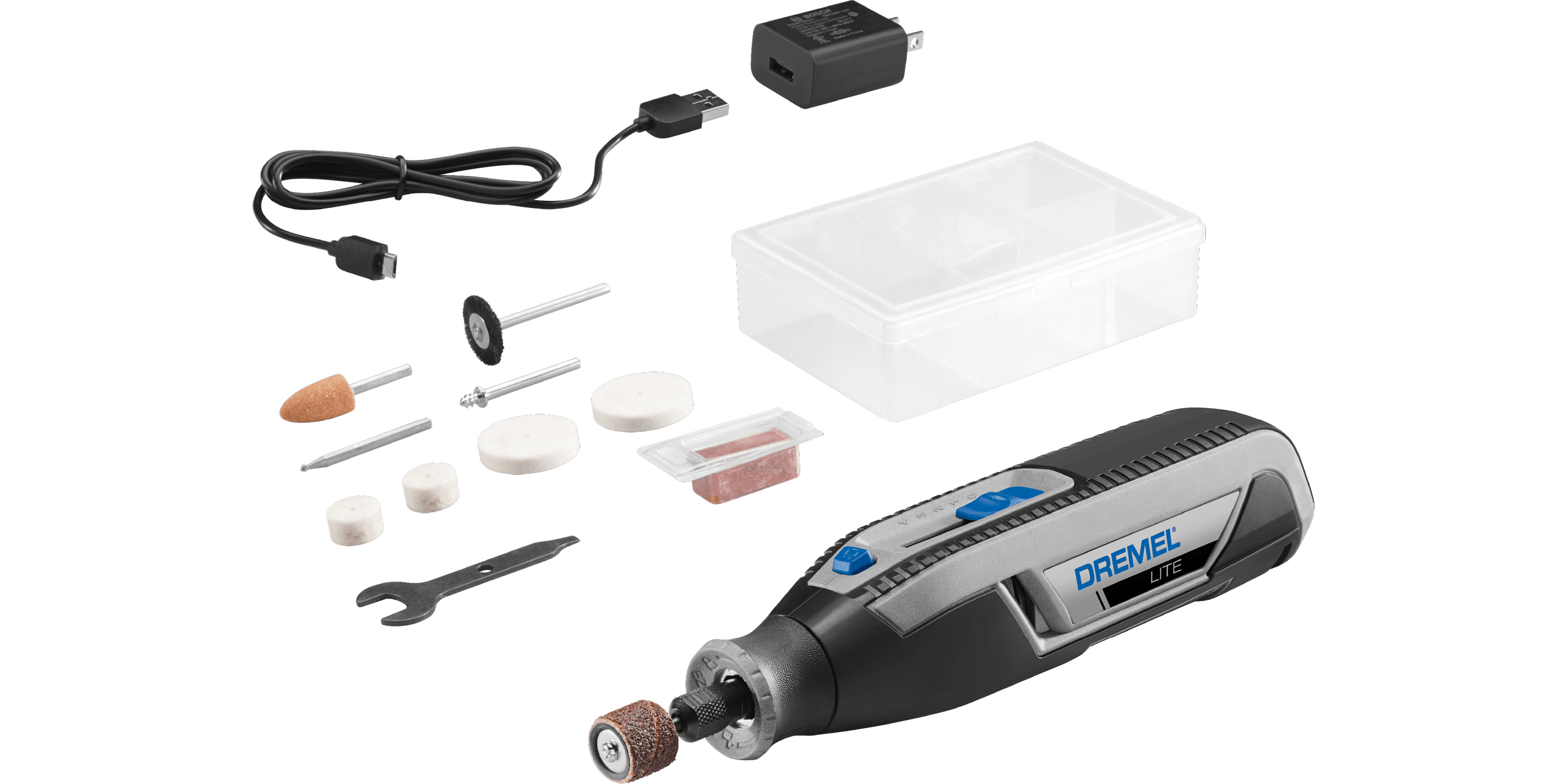 High Quality DREMEL Mini Grinder DIY Electric Hand Drill Machine with  Accessories Variable Speed Dremel-Rotary-Engrave-Grinder