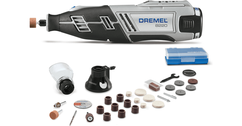 Dremel 8220-2/28 12-Volt Review and Compared to Black & Decker RTX 4K 