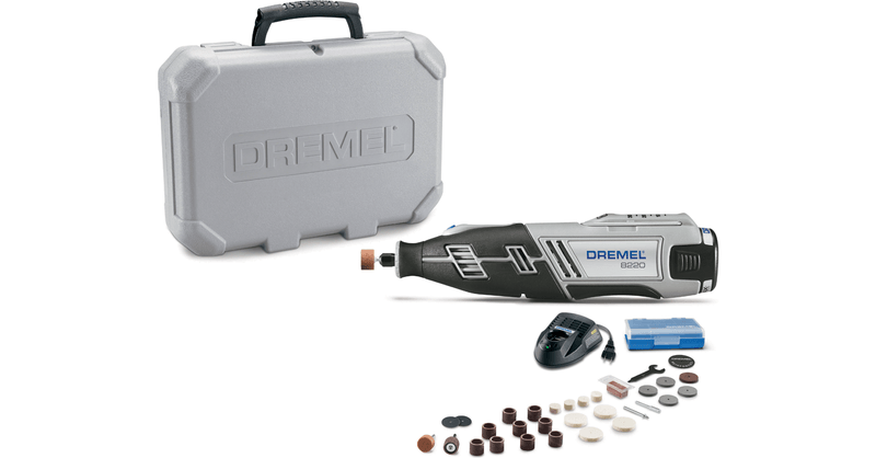 Dremel 8240 12V ‎5000 RPM Cordless Rotary Tool Kit - Black for sale online