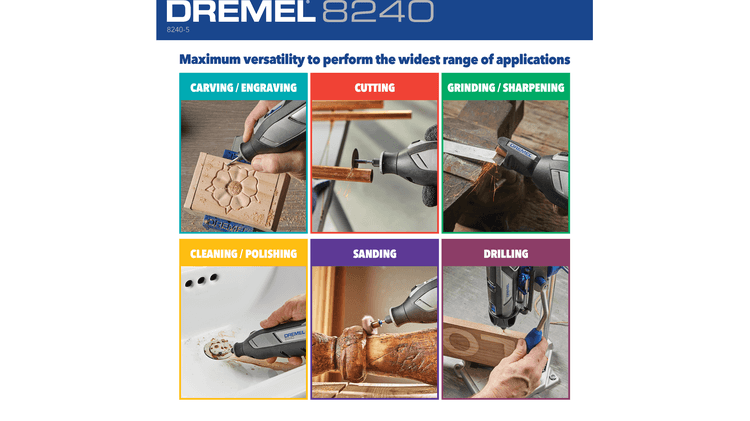 Dremel 8240 Cordless Rotary Tool