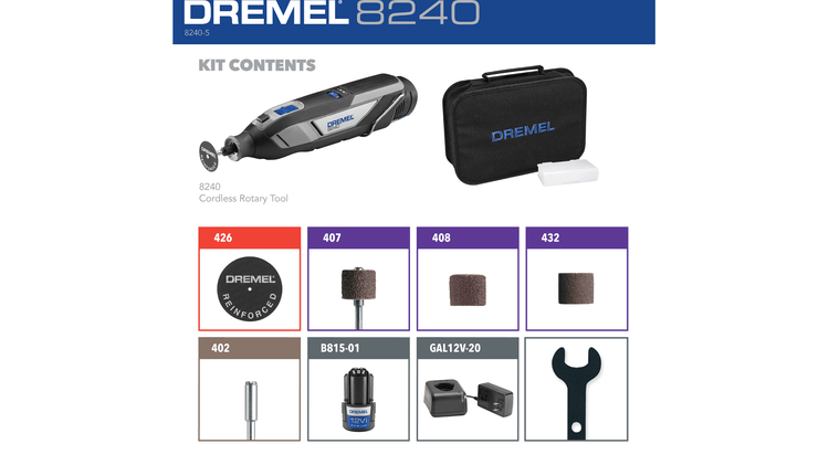 Dremel 8240 Cordless Rotary Tool