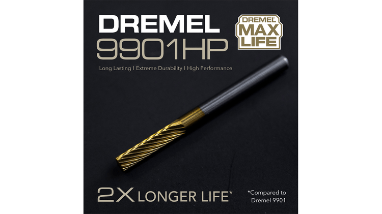 Dremel Max Life 9901HP 1/8