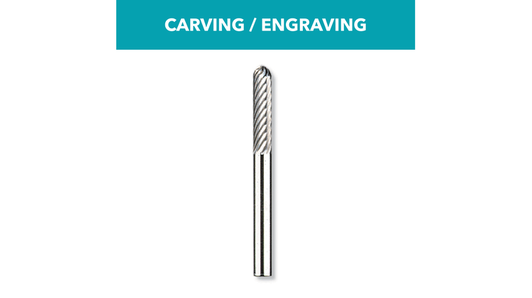 9903 Tungsten Carbide Carving Bit