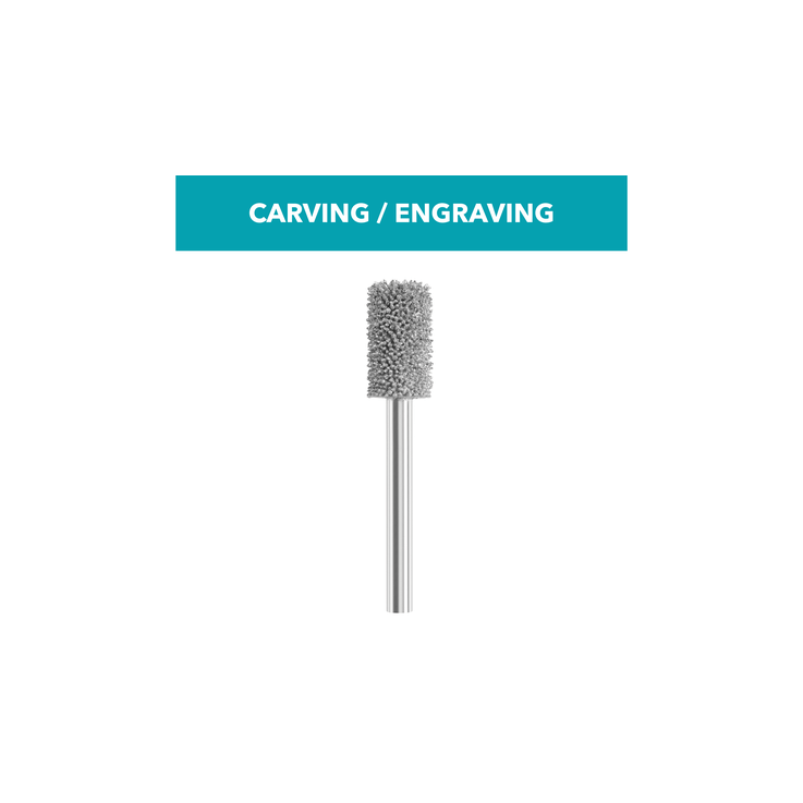 9933 Structured Tungsten Carbide Carving Bit (Cylinder)