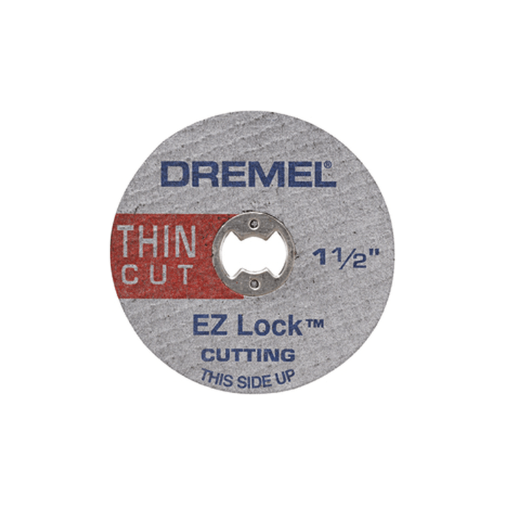 Dremel EZ409 1-1/2 EZ Lock Thin Reinforced Cut Off Wheel 5 Count 