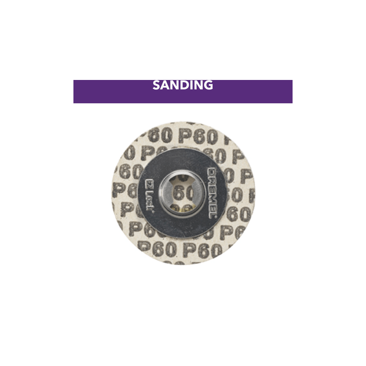 Dremel EZ411SA EZ Lock Sanding Disc
