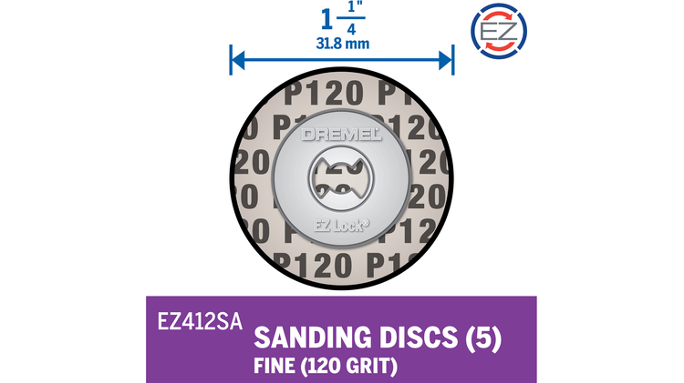 EZ412SA Sanding Discs | Dremel