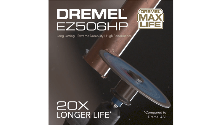 Dremel Max Life EZ506HP 1-12