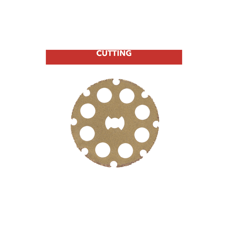 EZ544 EZ Lock™ 1-1/2" Cutting/Shaping Wheel