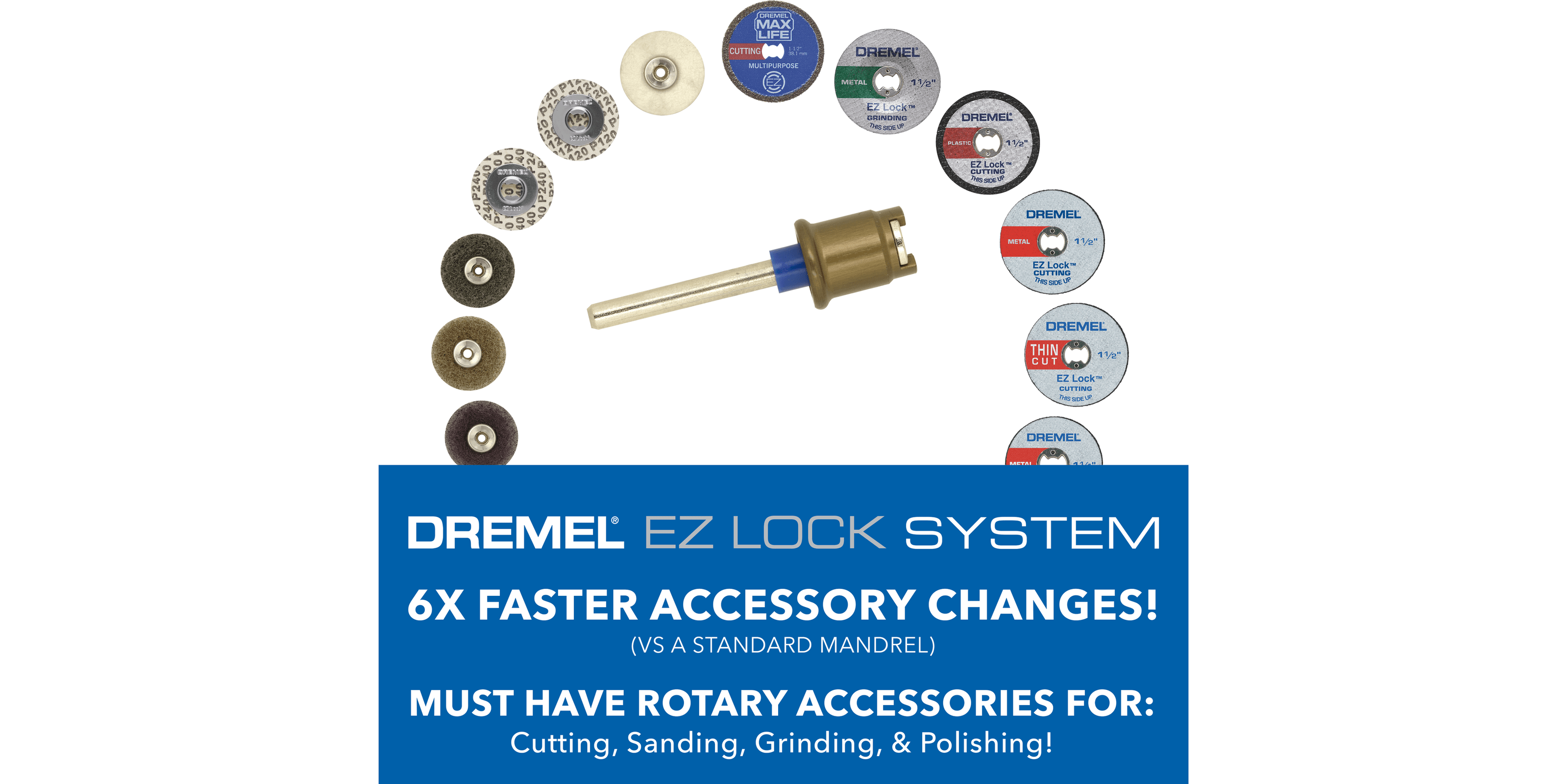 EZ725 Rotary Bit Assortment Kits | Dremel