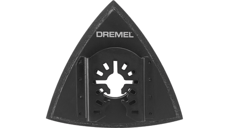 Dremel MM14U Universal Dual Interface Oscillating Hook and Loop Pad for Sand Paper and Diamond Paper (Single Pack)