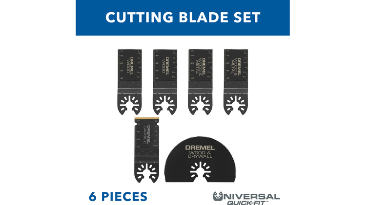 MM399 Universal Flush Cutting Oscillating Blade Kit