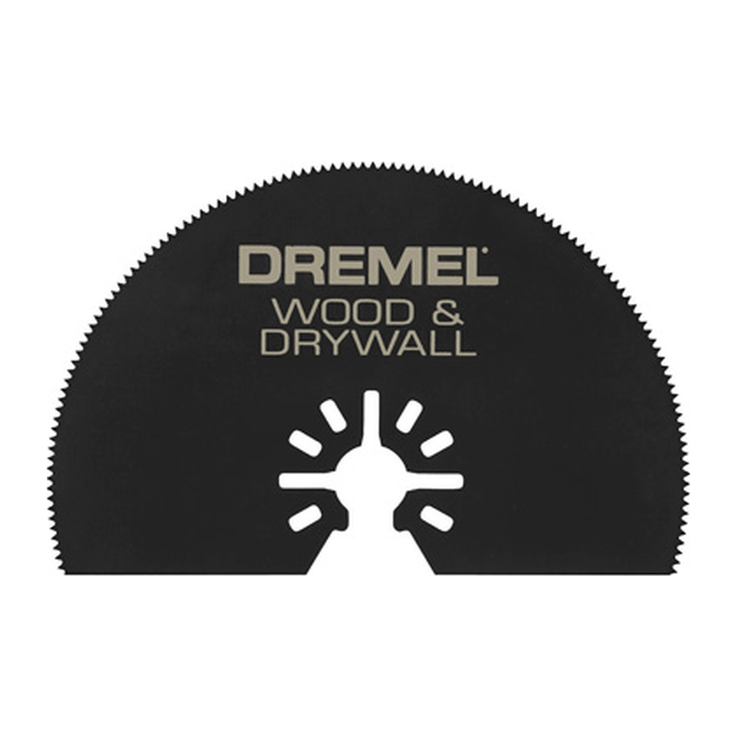 Dremel Universal Quick Fit 3 in. Wood/ Drywall Cutting Oscillating Multi-Tool Blade (1-Piece)