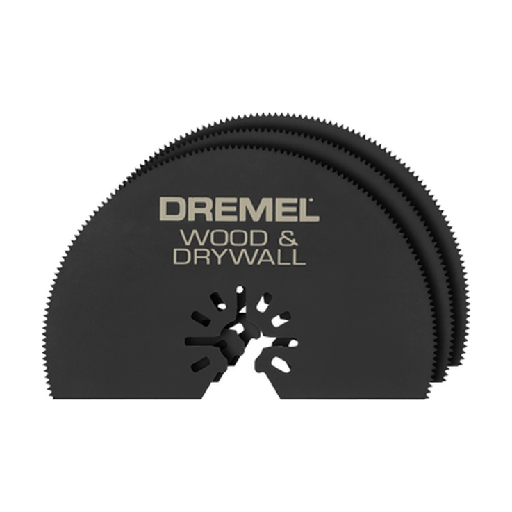 Dremel MM450B Half-Moon Cutting Oscillating Blade