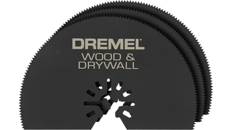 2 NEW DREMEL MULTI-MAX MM450 3 1/2” UNIVERSAL FIT WOOD & DRYWALL SAW BLADE